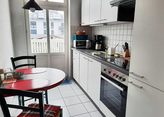 Aurum In Der Kurstrasse Lägenhet